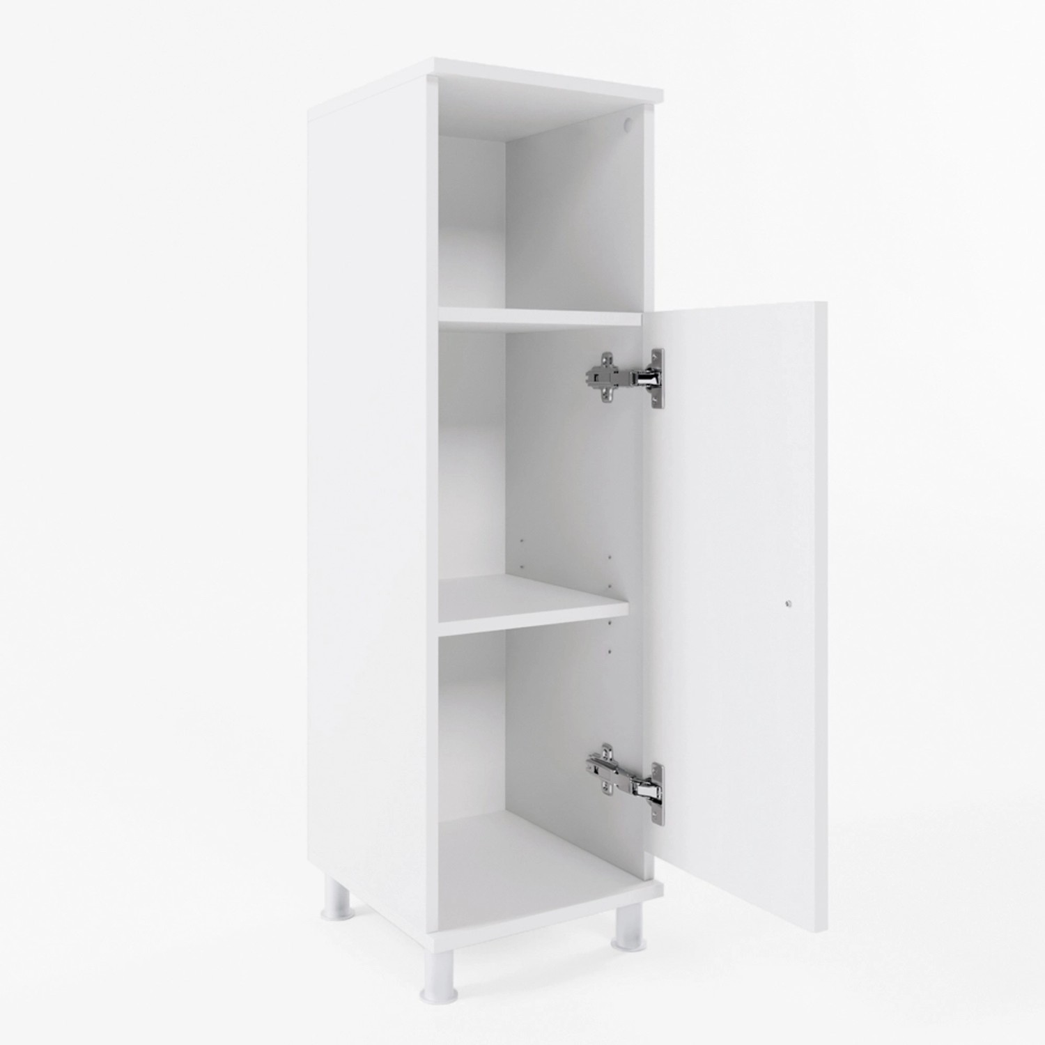 Thumbnail - Vicco Midischrank Fynn Weiß 30 x 95 cm
