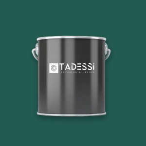 Tadessi Wandfarbe Silbergrau Matt, 2.5L Dose für Innenräume.