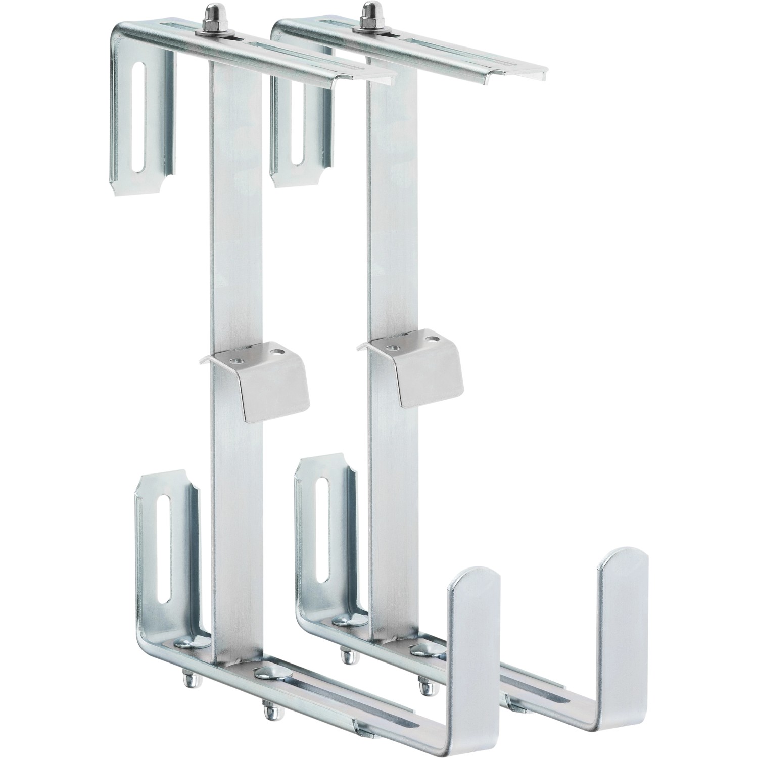 Alba Blumenkastenhalter 3-fach verstellbar 2er Set