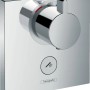 Hansgrohe ShowerSelect Thermostat HighFlow Unterputz in Chrom mit Temperaturregler und Brause-Taste.