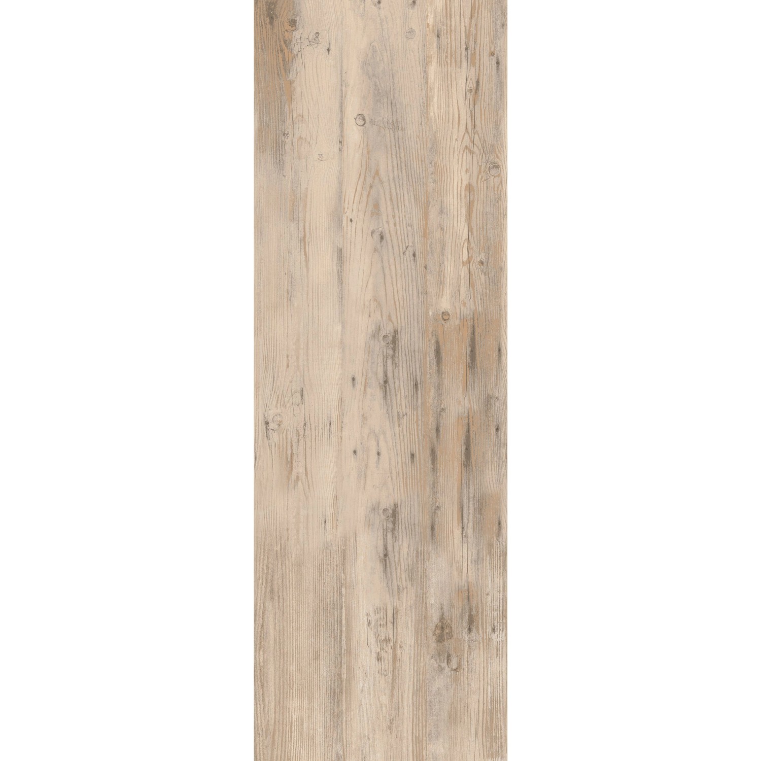 Eurostone Terrassenplatte Nature, Feinsteinzeug hellbraun, 40x120 cm, Holzoptik.