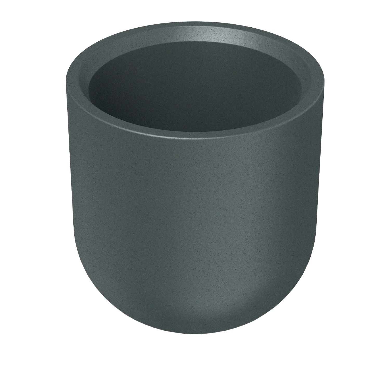 Prosperplast Blumentopf Molta Hoch Stabil Ø 40 cm x 40 cm Graphit