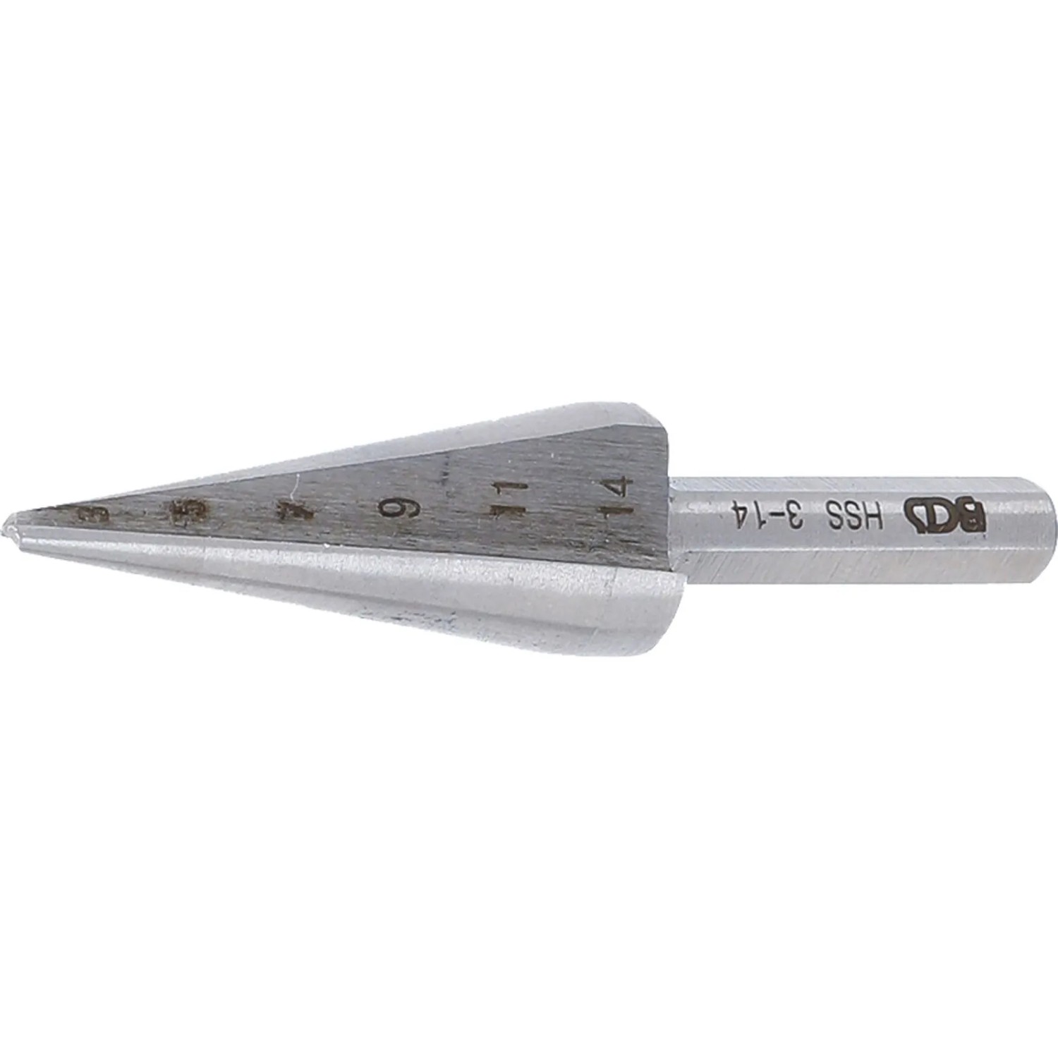 BGS Hochleistungs Blechschälbohrer Größe 2 8 20 Mm 1621