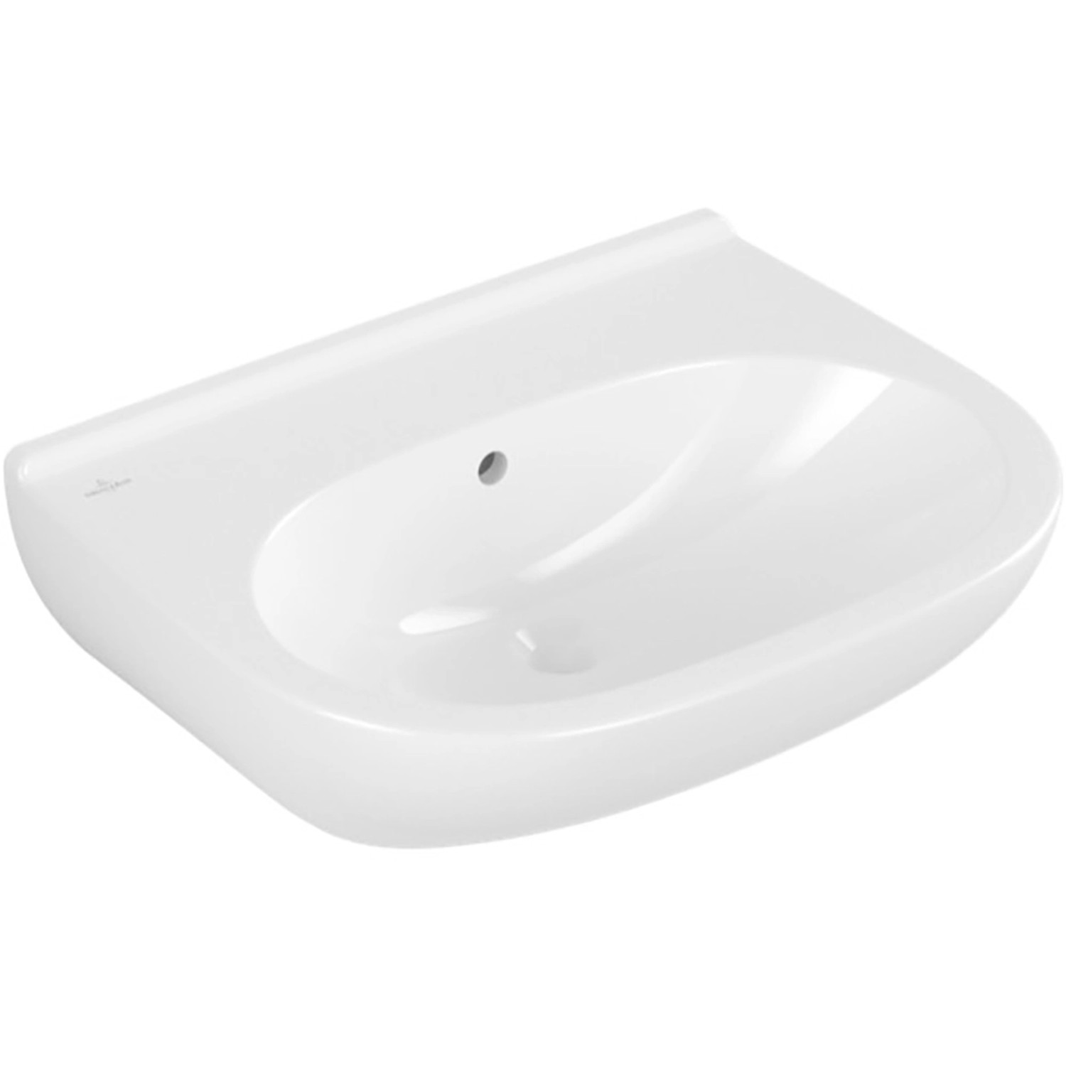 Villeroy & Boch Waschbecken O.Novo 60 cm Alpinweiß CeramicPlus