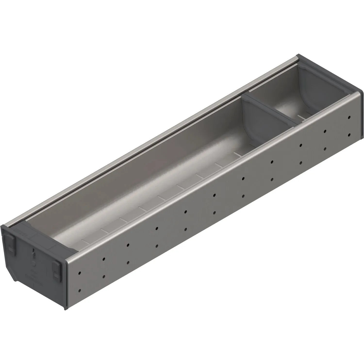 Blum Schalen-Set Orga-Line Korpusbreite 275 mm Nennlänge 500 mm EdelStahl Kunststoff