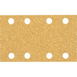 Bosch Expert Schleifblatt C470, 80x133mm, K40, 10 Stück, für Schwingschleifer.