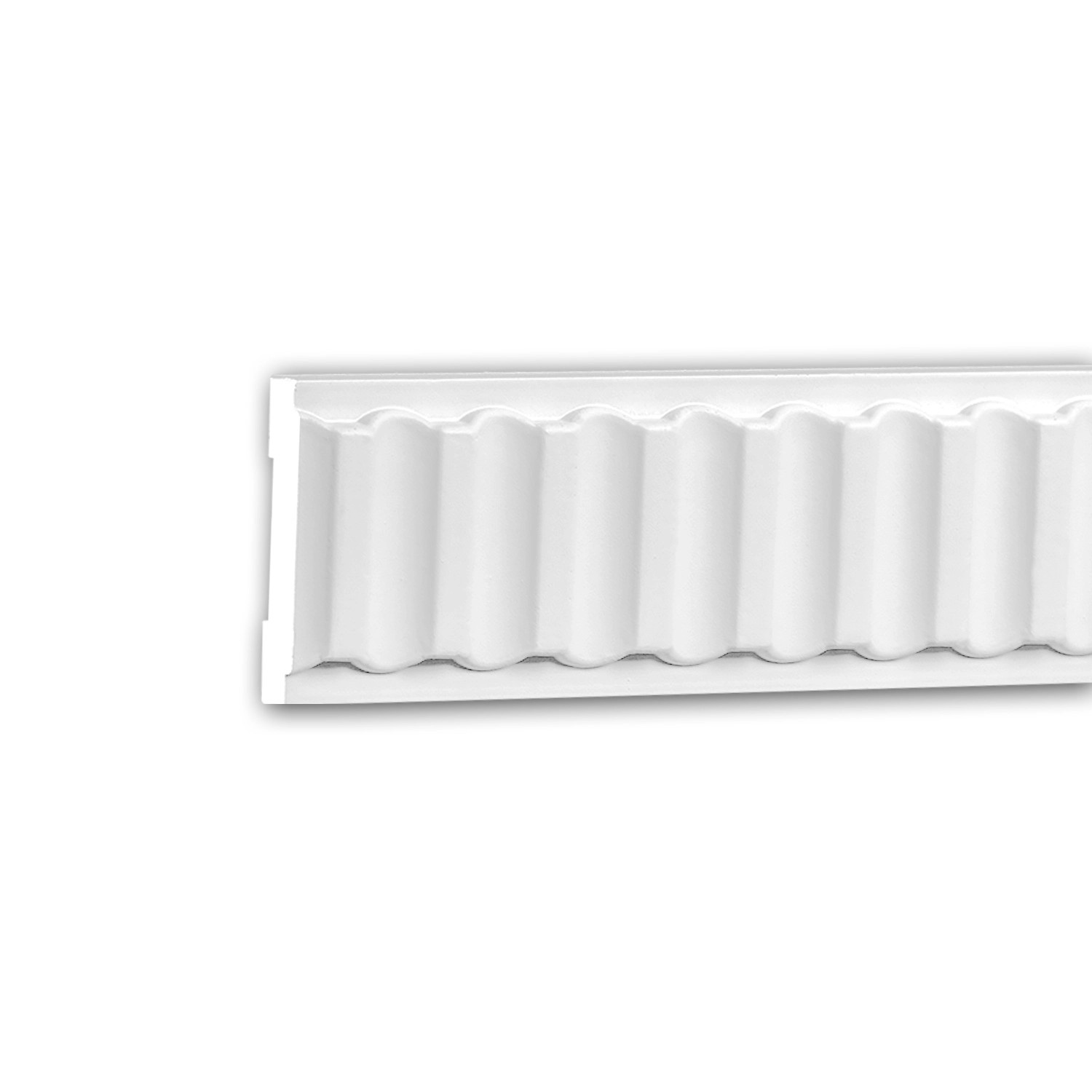 PROFHOME 151338F Flexible Wand- und Friesleiste Stuckleiste Zierleiste 2 m günstig online kaufen