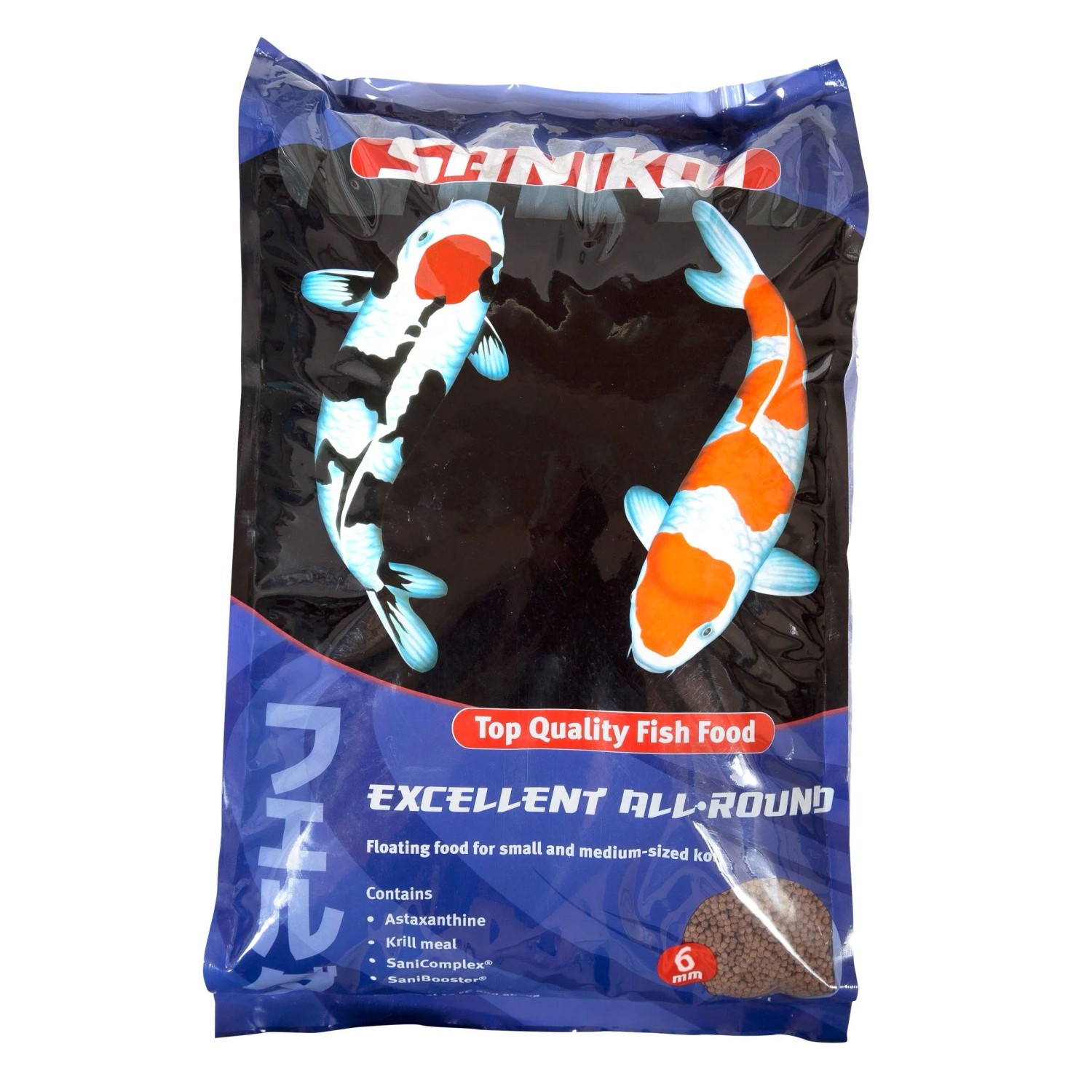 Velda Fischfutter SaniKoi Excellent All-Round 6 mm 10,