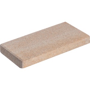 Diephaus Abdeckplatte Patea Eco Sandstein, 45x22,5x5 cm, für Mauersysteme.