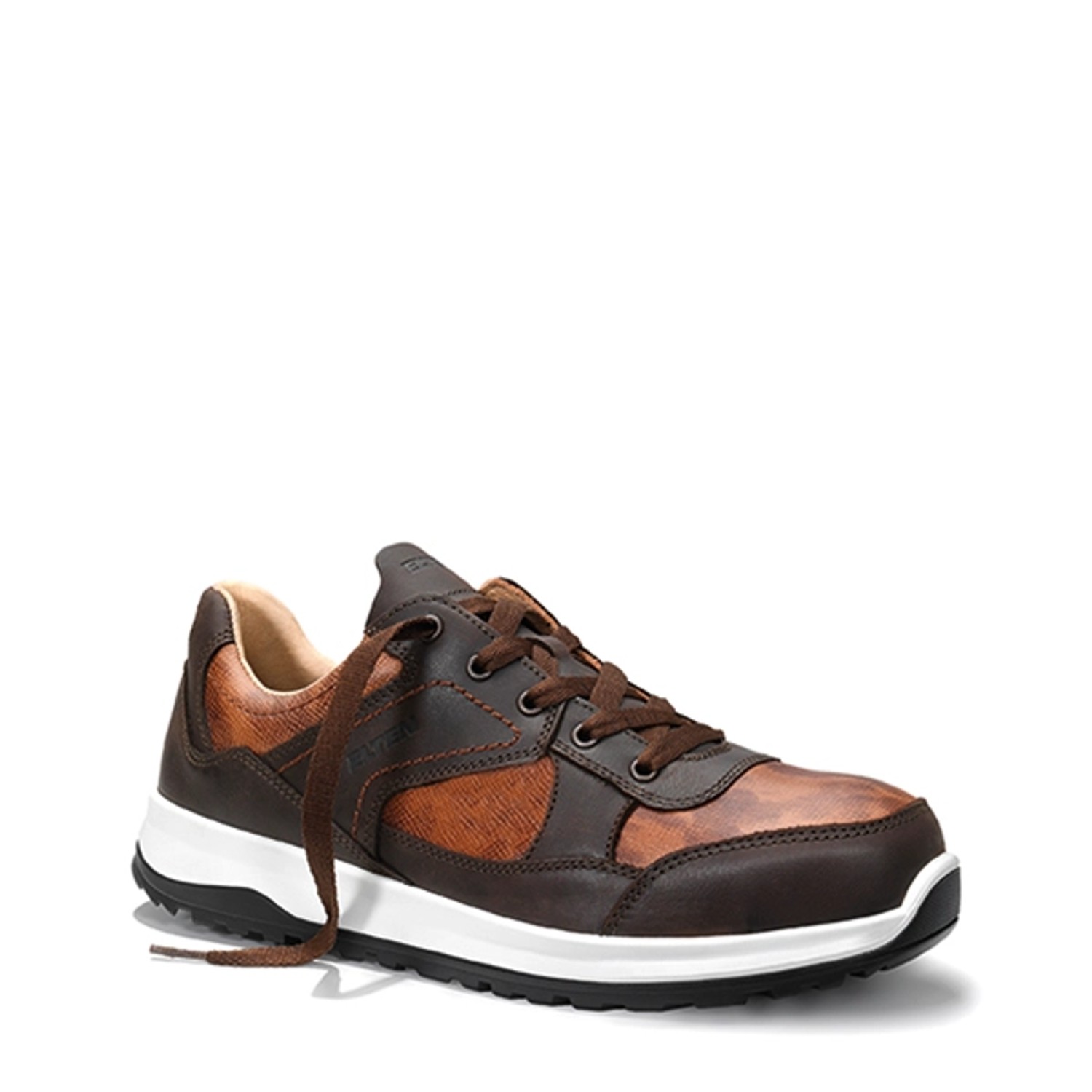 Elten Sicherheitshalbschuh Runaway Brown Low Esd S3 Gr. 44