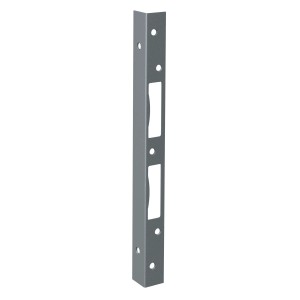 Kantiges Basi Sicherheitswinkelschliessblech SWS 955, verzinkt, 300x25x25x3 mm.