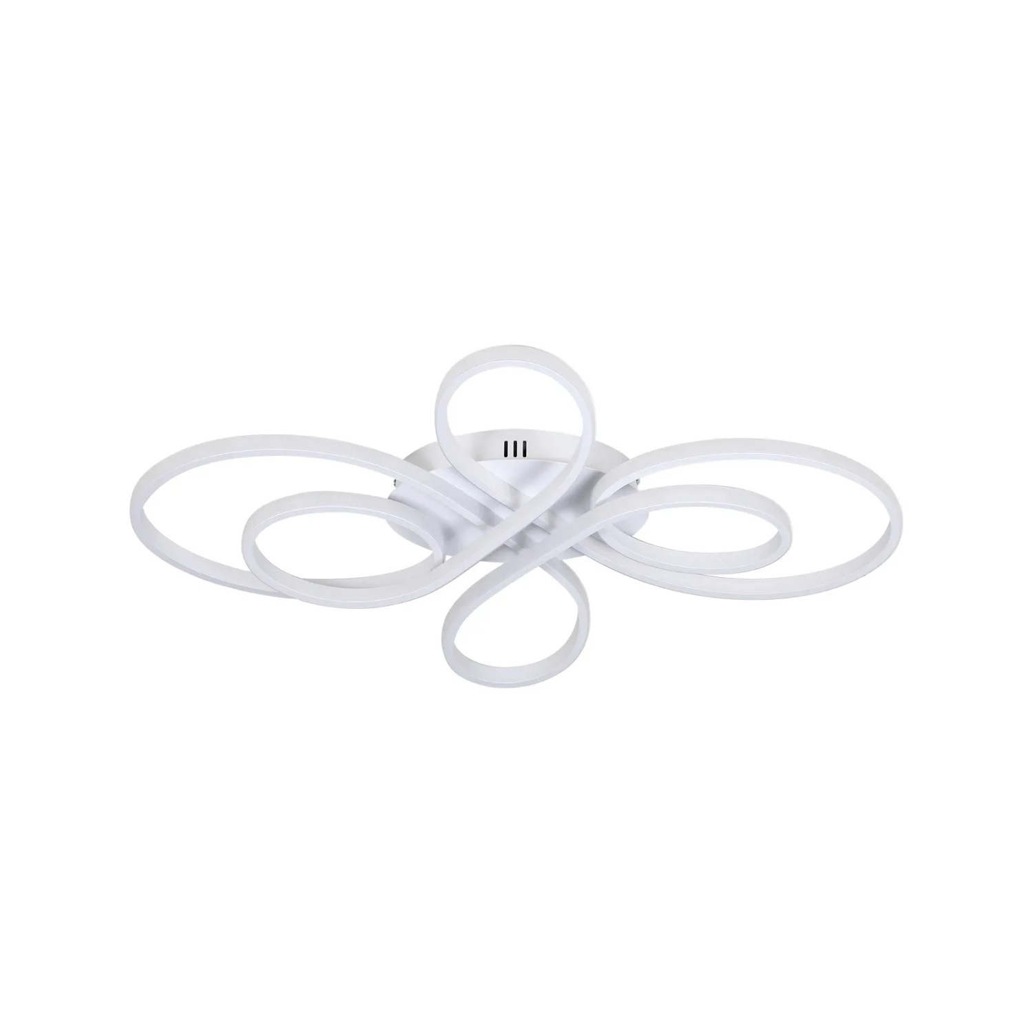NETTLIFE LED Deckenleuchte aus Metall L66cmWeiß