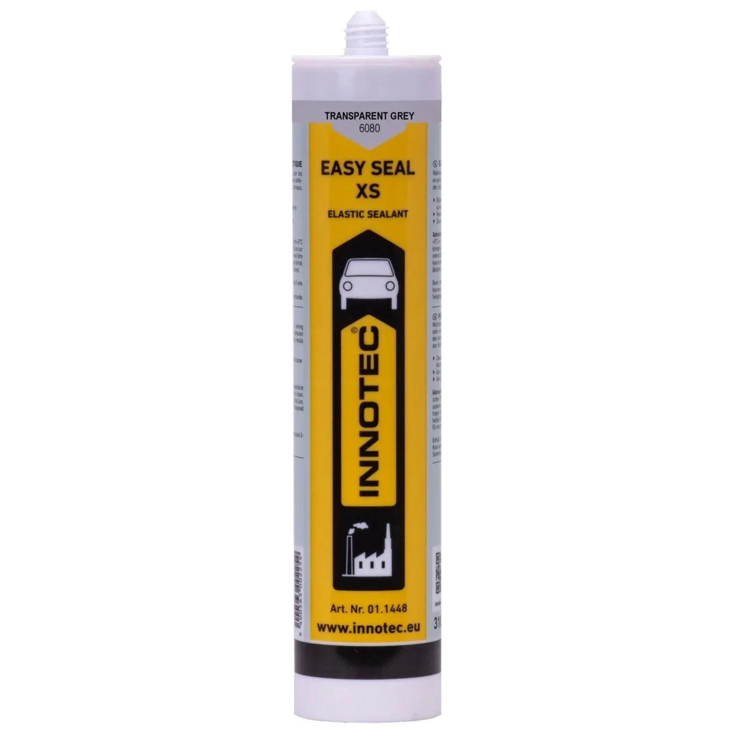 Innotec Easy Seal Xs Kunststoff Dichtmasse 310 Ml Transparent Grau