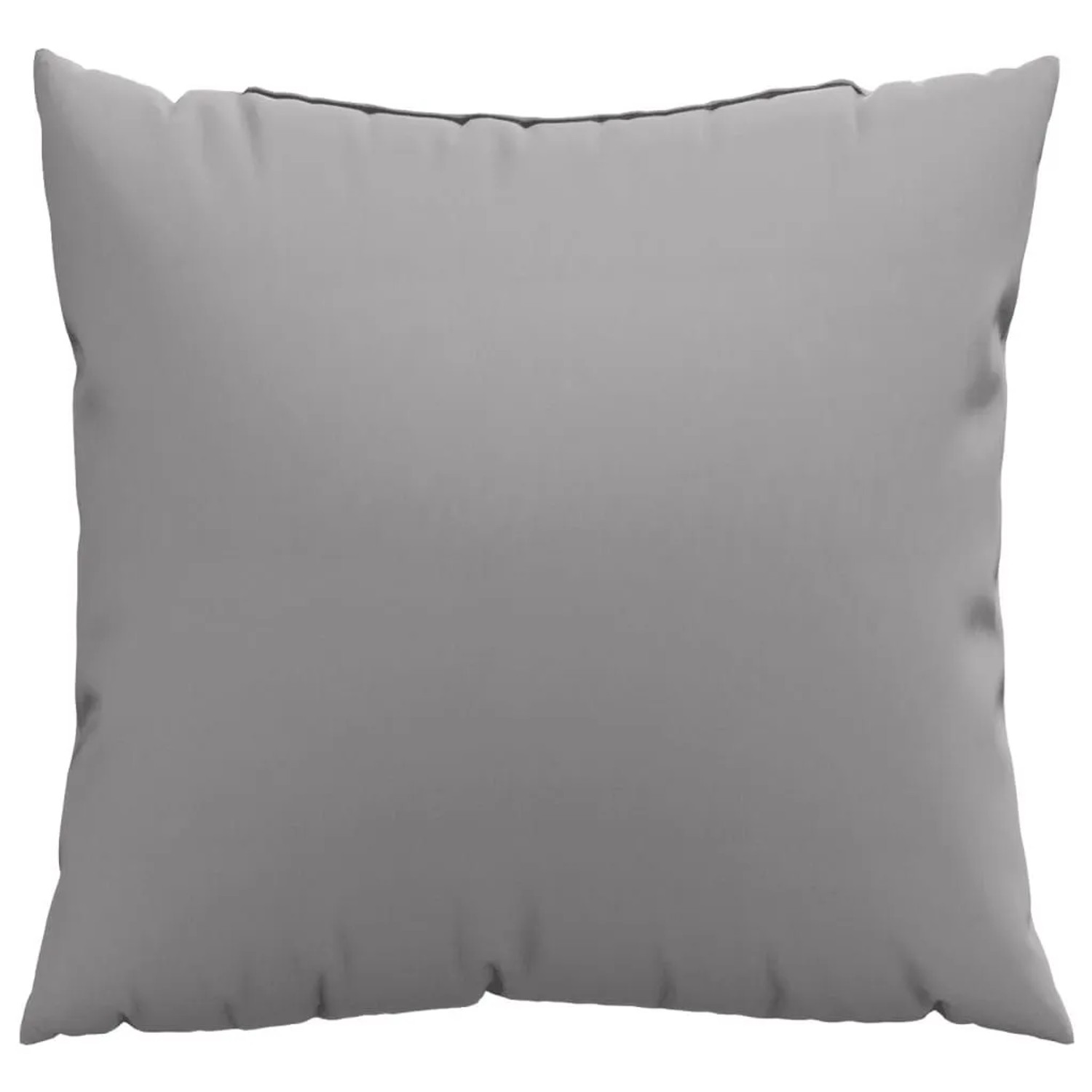 vidaXL Sofakissen 4 Stk Grau 50x50 cm Stoff 360382