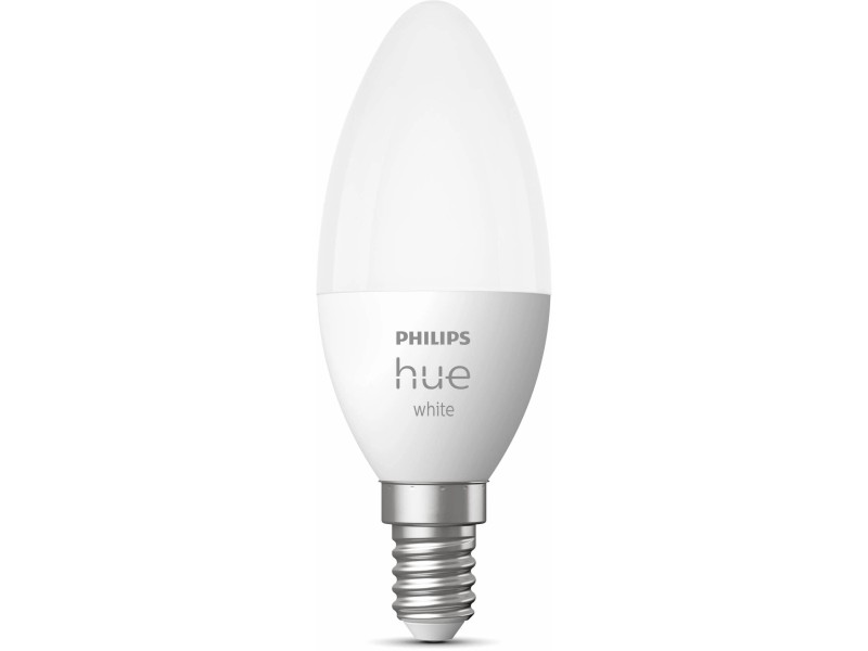 Philips Hue Einzelpack White E14 470 lm kaufen bei OBI