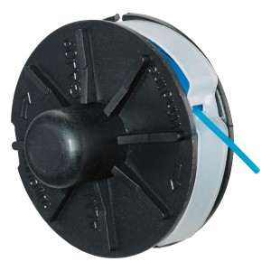 LUX Ersatzspule T 373 für Rasentrimmer, Einzelfaden 1,5 mm x 6 m.