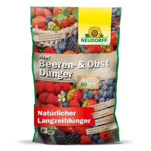 Neudorff Azet Beeren- und Obst-Dünger 750g für gesunde Pflanzen und reiche Ernte.