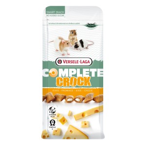 Versele-Laga Complete Snacks Crock Cheese 50g für Nager, knusprig mit Käsefüllung.