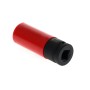 Gedore Kraftschraubereinsatz R63042116, 21 mm, mit roter Schonhülse für felgenschonenden Reifenwechsel.