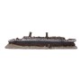 Relaxdays Aquariumdekoration Polyresin Bunt Titanic Ungiftig für Süßwasser und Salzwasser 9 cm x 38,5 cm x 5 cm 0,3 kg