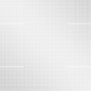 5er-Set Bellissa Blumenzwiebel-Gamaschen, 20 cm, Zink, zum Schutz von Pflanzen vor Wühlmäusen.