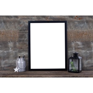 Grosfillex Wandpaneel Element 3D Optik Oxid, 260x37,5cm, zur stilvollen Wand- und Deckengestaltung.