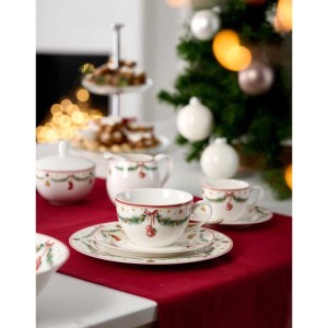 Ritzenhoff & Breker Holly Tafelservice 12-teilig Weihnachtsgeschirr