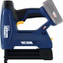 Rapid Akku-Tacker BTX606 18 V, blau/schwarz, mit Akku. Ideal zum Heften von Holz, Leisten und Verkleidungen.