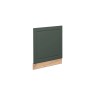 Vicco Frontblende Grün-Gold/Eiche für Fame-Line Küchenschrank, 60 cm breit.