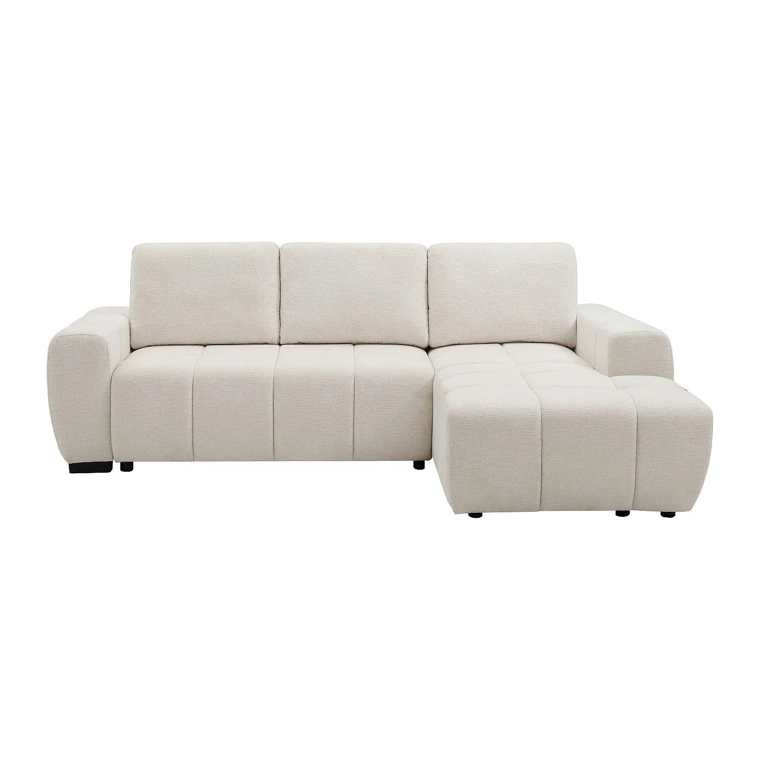 Vente-unique Schlafsofa Koumalo Beige 260 cm