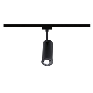 Paulmann Tarie URail LED-Schienenspot, schwarz matt, dimmbar, mit Zigbee 3.0 RGBW Funktion.