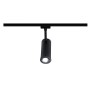 Paulmann Tarie URail LED-Schienenspot, schwarz matt, dimmbar, mit Zigbee 3.0 RGBW Funktion.