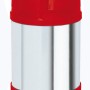 Einhell GE-PP 1100 N-A Tauchdruckpumpe für Klarwasser, rot/silber, mit Tragegriff.