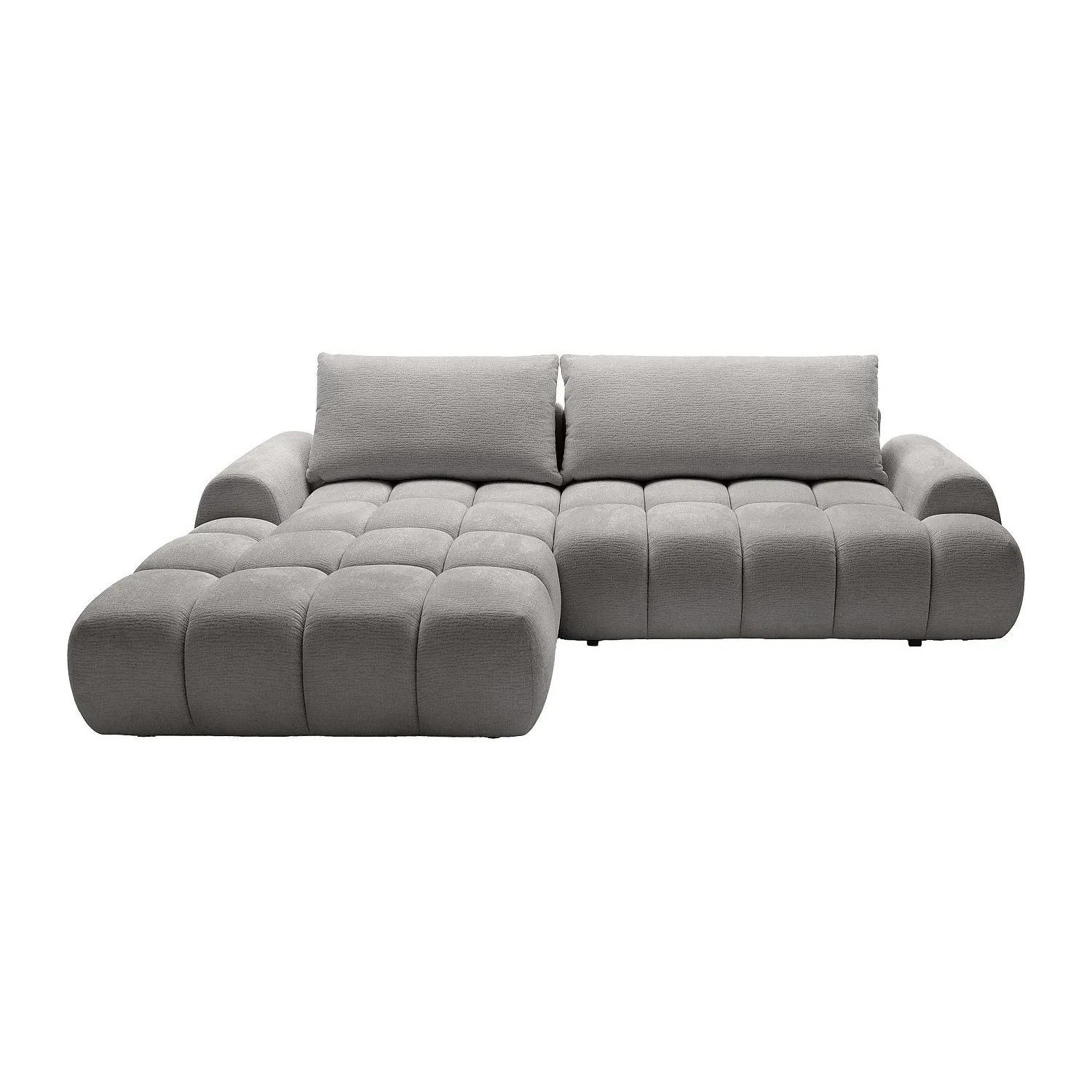 Vente-unique Schlafsofa Farneta Grau 280 cm