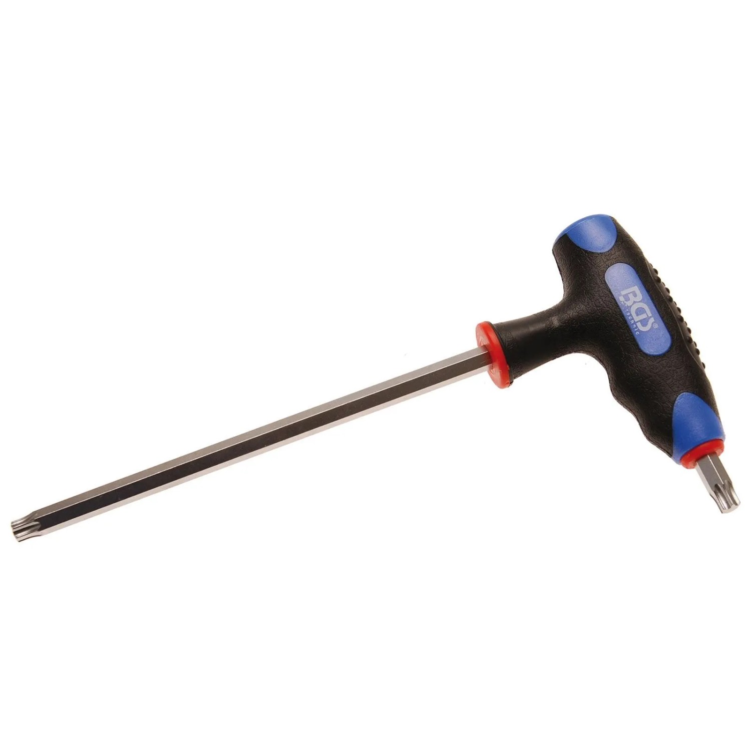 BGS Schraubendreher Mit T Griff Und Seitlicher Klinge T Profil  Für Torx  T45 4010 17