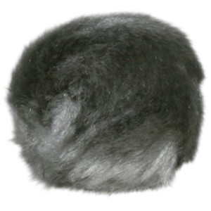 Trixie Plüschball für Katzen, ø 3cm, mit Schelle. Katzenspielzeug in verschiedenen Farben.