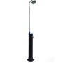 Steinbach Solardusche Speed Shower mit 20 l Tank, Gartendusche mit Monsunkopf und Handtuchhalter.
