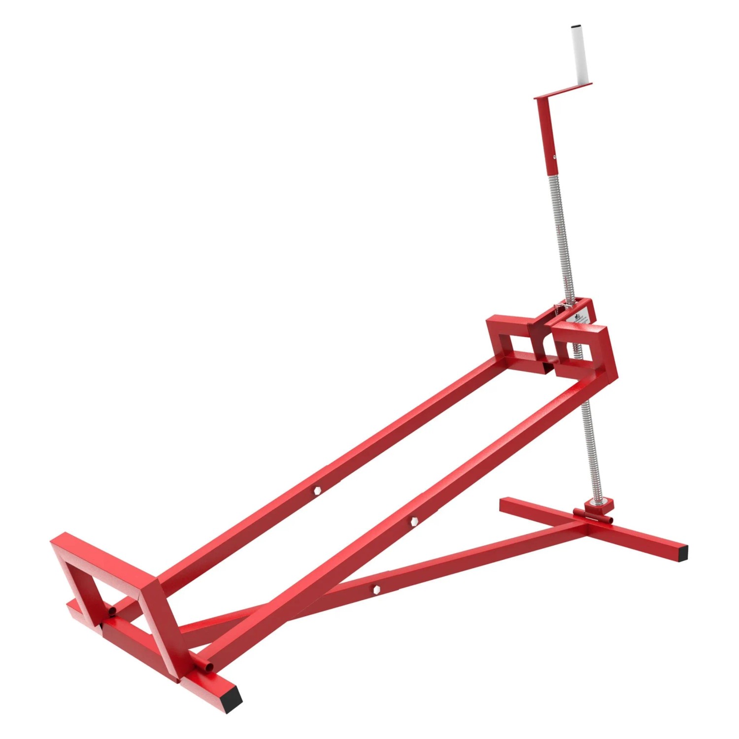 Wiltec Hebevorrichtung Aufsitzmäher- Rasentraktor-Heber 115X50X20Cm 250Kg Verstellbar