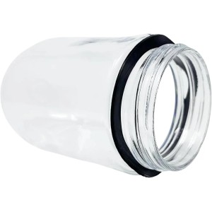 Transparentes Orion Lightstyle Ersatzglas für Lampen mit Gewinde (Ø 100mm).