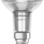 Ledvance Smart+ Reflektor Leuchtmittel E14, 3,3W, RGBW, klar. Smarte Lampe mit Farbwechsel und E14 Sockel.