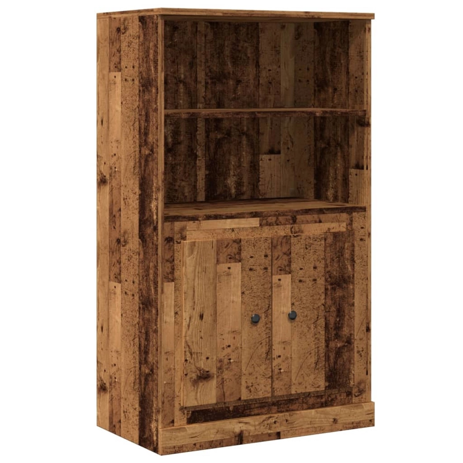 vidaXL Highboard Altholz-Optik 60x35,5x103,5 cm Holzwerkstoff 857147 günstig online kaufen