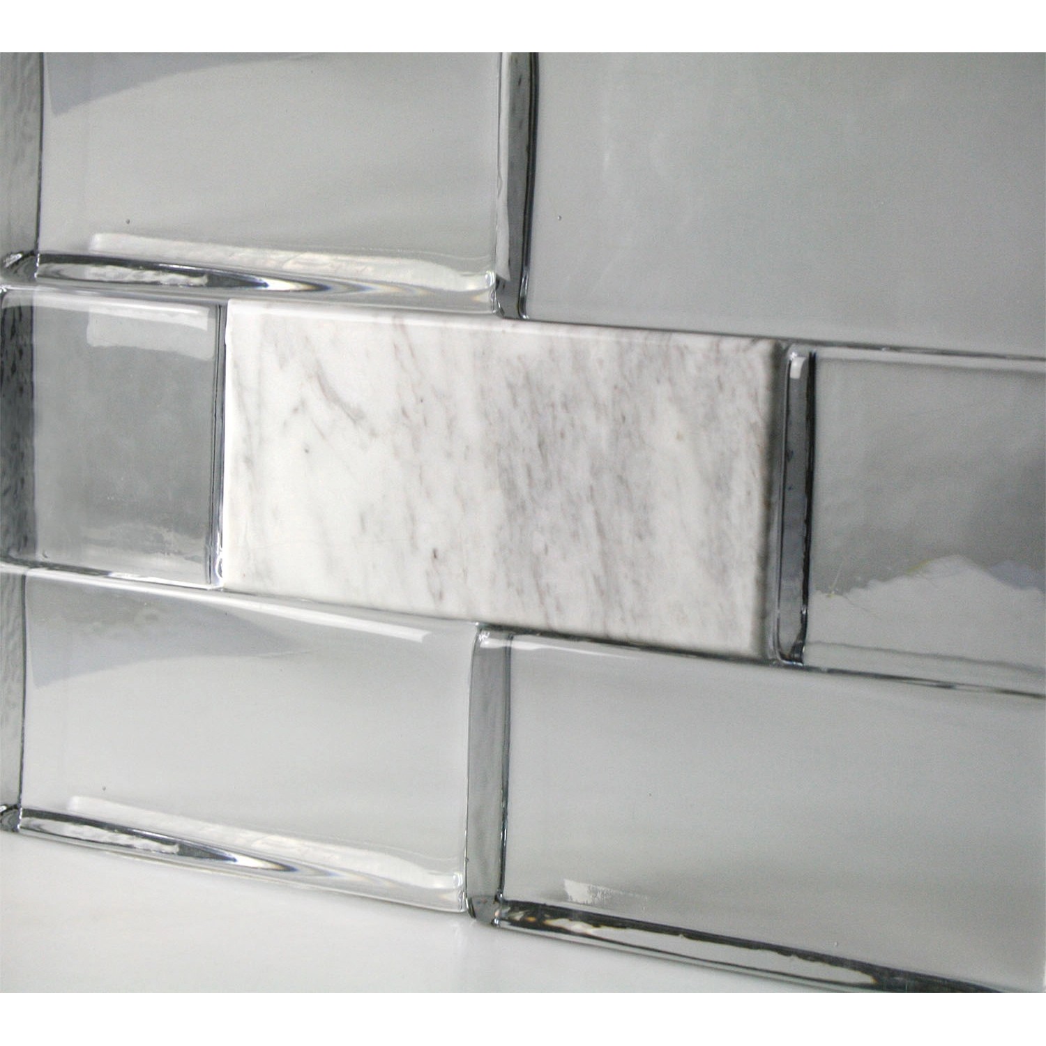 Naturbaustein Crystal Collection Nature Touch Ariston Marble