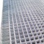 Verzinktes Catnic Estrichgitter, 200x100 cm, für stabilen Estrich und zur Vermeidung von Rissen.