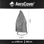 Aerocover Schutzhülle in Anthrazit für Hängekörbe, Ø 100 cm x 200 cm.