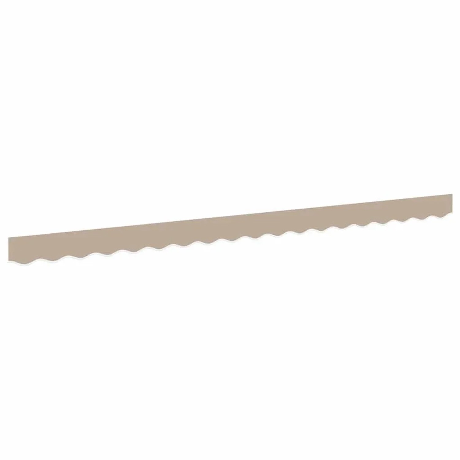 vidaXL Markisenvolant Beige 380 x 20 cm Segeltuch 42000760