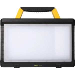 LED Arbeitsleuchte von LED's Work, 45W, 4000K, IP54, mit Tragegriff und schwarzem Gehäuse.