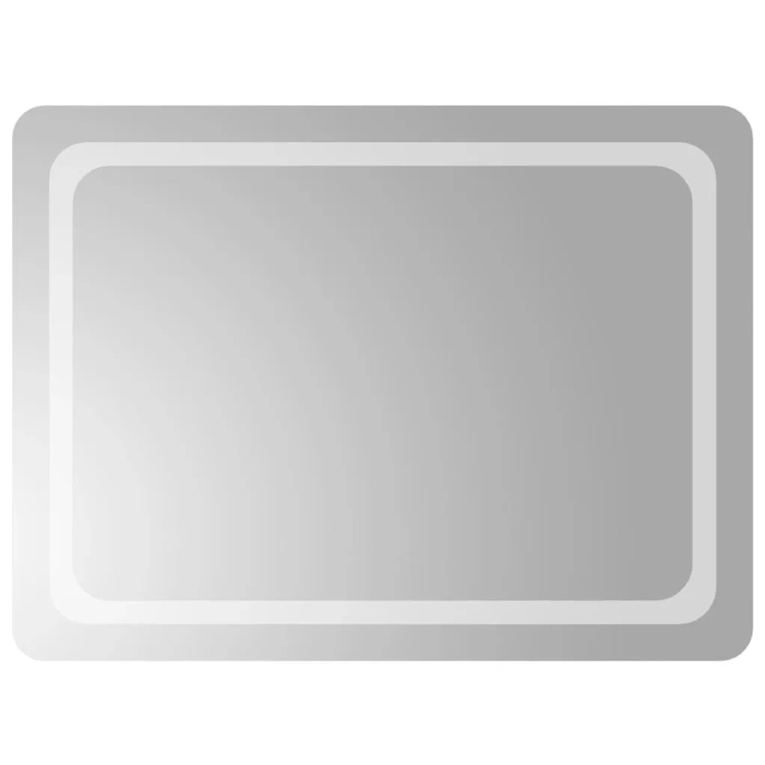 vidaXL LED-Badspiegel 60x80 cm 3154096