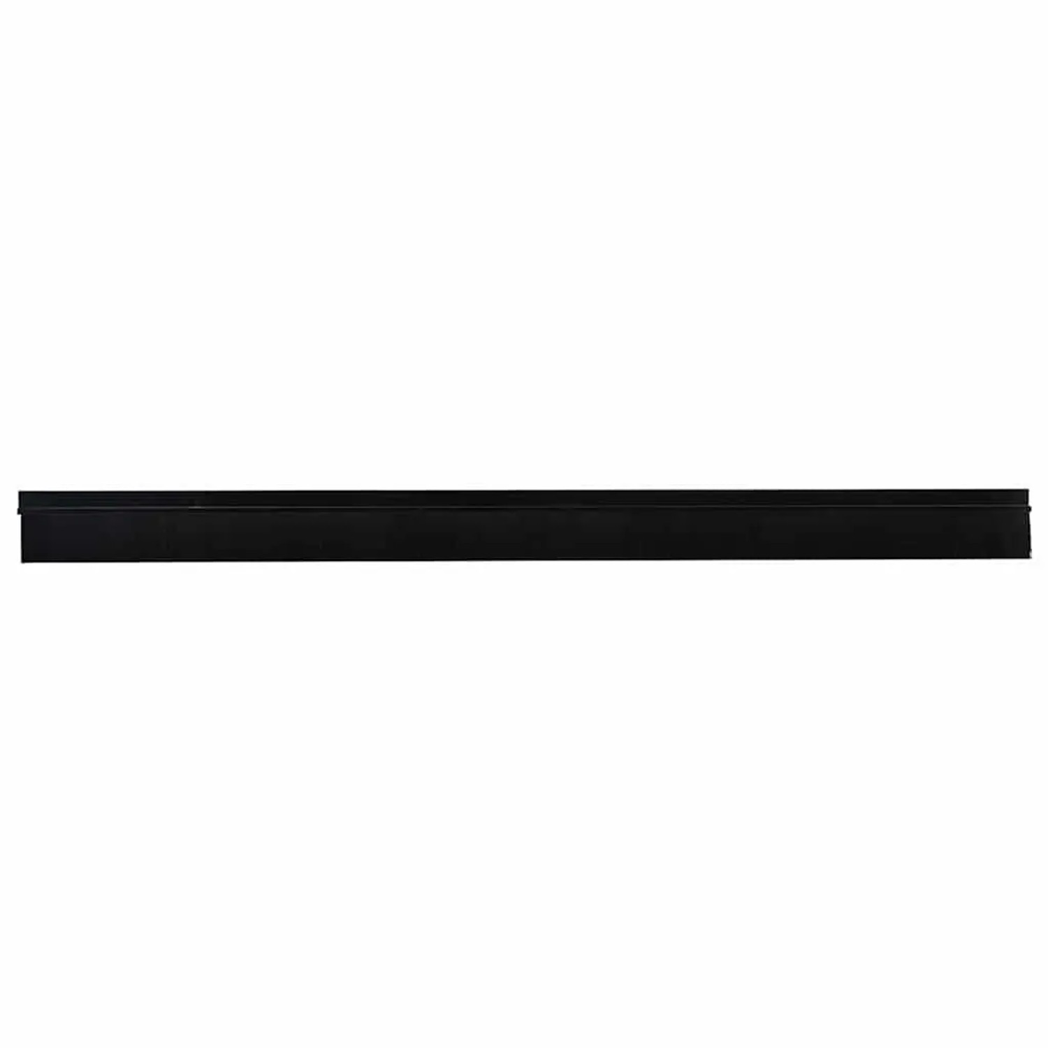 vidaXL Selbstklebende Türbürstendichtungen 2 Stk Schwarz 100 cm 42019559