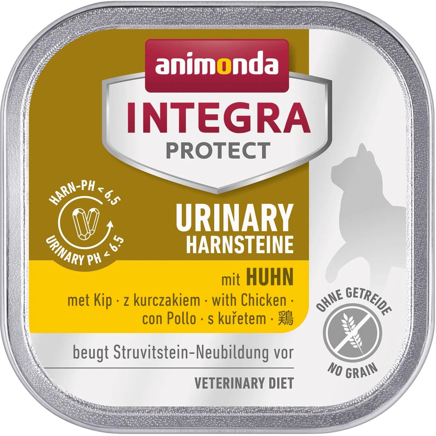 Integra Katzen-Spezialfutter Protect Urinary Struvit Huhn 100 g