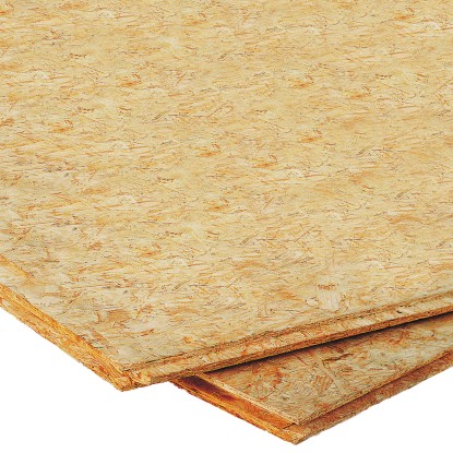 OSB-3-Verlegeplatte 12 mm mit Nut und Feder 205 cm x 62,5 cm